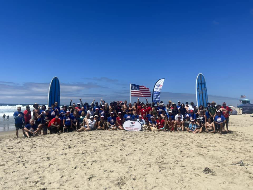 Veterans Surf Therapy Doors to Delic Minds